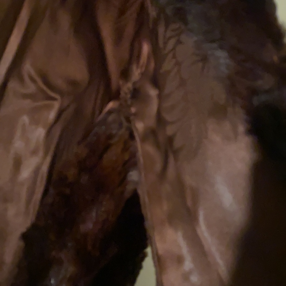 🔥✨Silver Fox Vintage Fur Cape Coat - Picture 17 of 17